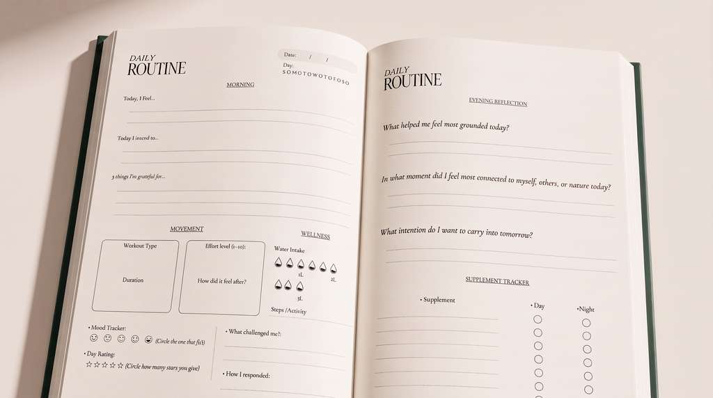 ONE ELEVEN: THE WELLNESS TRACKER Vol. II - Grounding
