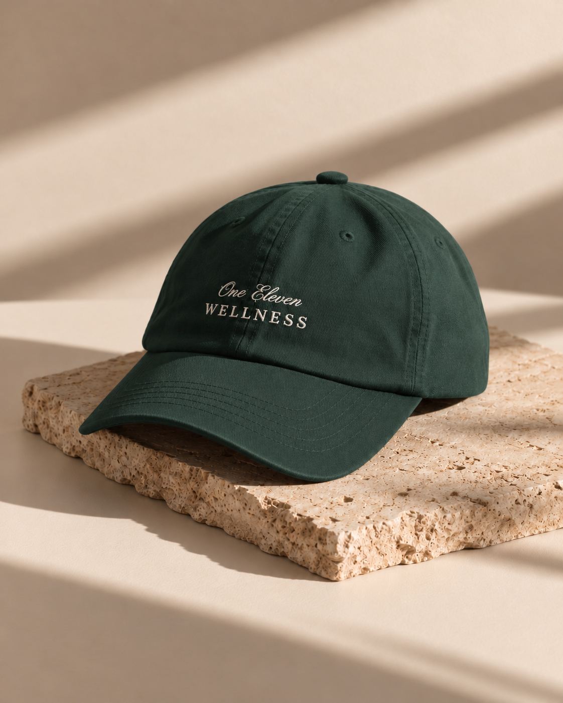 ONE ELEVEN WELLNESS: The Everyday Cap – Green