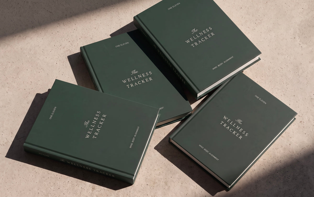 ONE ELEVEN: THE WELLNESS TRACKER Vol. II - Grounding