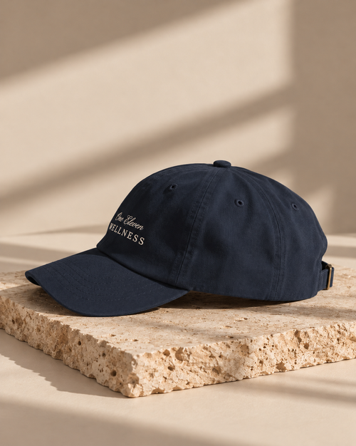 ONE ELEVEN WELLNESS: The Everyday Cap – Navy
