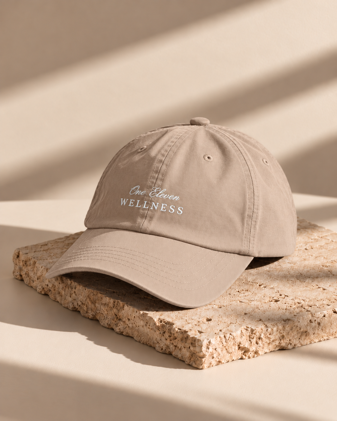 ONE ELEVEN WELLNESS: The Everyday Cap – Cream