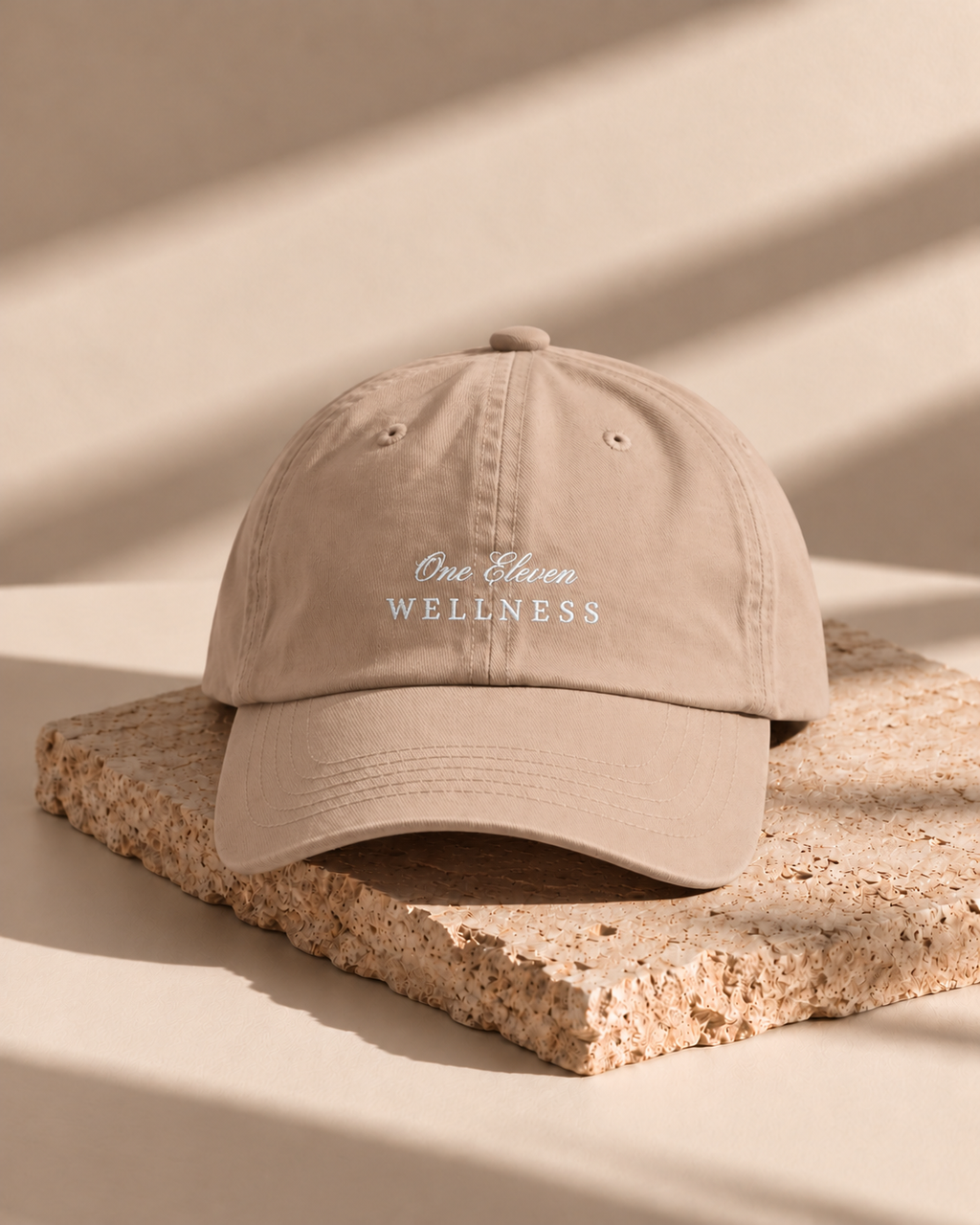 ONE ELEVEN WELLNESS: The Everyday Cap – Cream