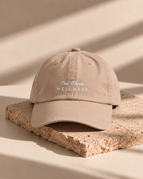 ONE ELEVEN WELLNESS: The Everyday Cap – Cream