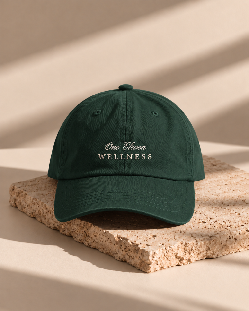 ONE ELEVEN WELLNESS: The Everyday Cap – Green