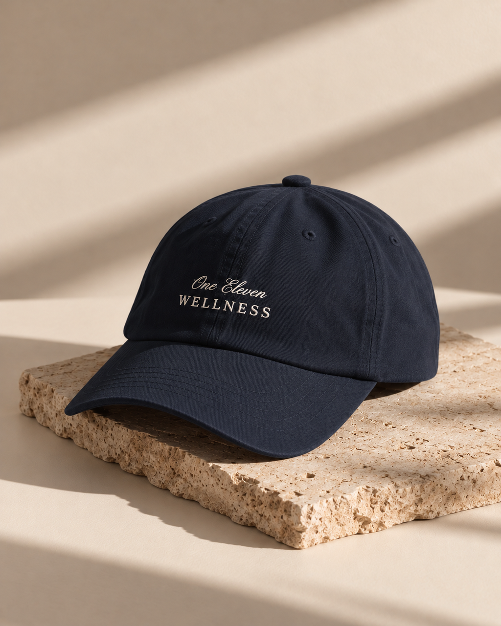 ONE ELEVEN WELLNESS: The Everyday Cap – Navy