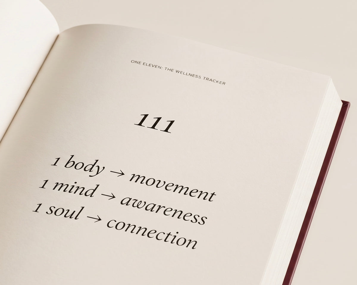 ONE ELEVEN: THE WELLNESS TRACKER Vol. I - Begin